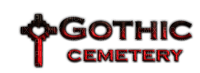 soave text gothic cemetery red - Free PNG