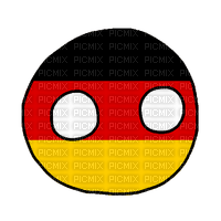 Countryballs Germany - zdarma png