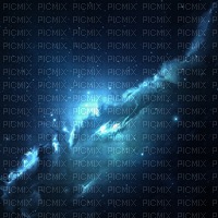 Blue galaxy - PNG gratuit