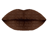 Chocolate - Lips / Marina Yasmine - Δωρεάν κινούμενο GIF