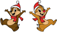 Chip Chap Christmas - PNG gratuit