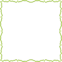 green frame cadre vert - PNG gratuit