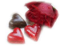 ruža srce - Free PNG