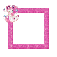 Small Pink Frame - Nemokamas animacinis gif