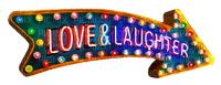 love and laughter - zdarma png