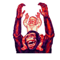 monkey - zdarma png