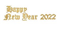 text feliz año nuevo 2022 dubravka4 - Ingyenes animált GIF