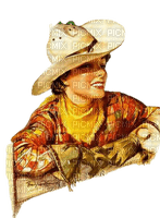 Cowgirl - png ฟรี