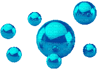 blaue kugel - Besplatni animirani GIF