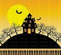 Halloween, Haus - 無料png