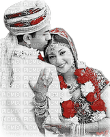 soave bollywood Shahrukh khan couple black white - бесплатно png