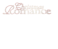 loly33 texte Christmas romance - 免费PNG