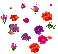 fleur - GIF animate gratis