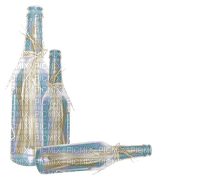 Kaz_Creations Bottles - zdarma png