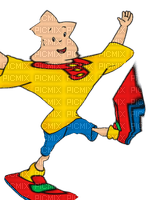caillou ate a firework - 免费PNG