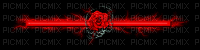barre rouge noire - Безплатен анимиран GIF