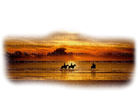 puesta de sol - png grátis