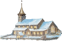 Kirche - Darmowy animowany GIF