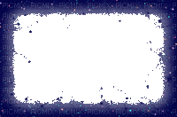 ani-frame-blå--blue - Bezmaksas animēts GIF