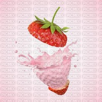 Background Strawberry - zdarma png