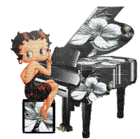 playing piano bp - 無料のアニメーション GIF