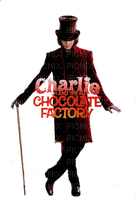 charlie chocolate factory - paintinglounge - PNG gratuit
