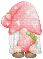 kikkapink summer gnome - nemokama png