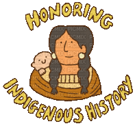 Celebrate Native American - Besplatni animirani GIF
