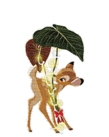 bambi - GIF animate gratis