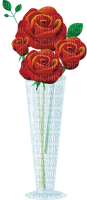 roses/glass - PNG gratuit