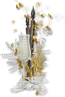 Kathleen Reynolds Grass Flowers Leafs Deco - besplatni png