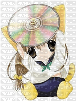 weird cd catgirl thing - Free PNG