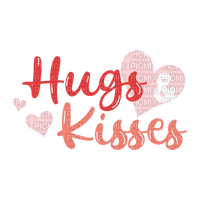 Hug.Kisses.Hearts.Victoriabea - 免费PNG