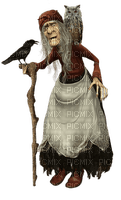 Una bruja anciana - nemokama png