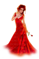 Kaz_Creations Women Woman Femme RedHead Red Head - 免费PNG