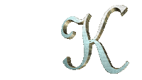 k leters  alfabeto - GIF animado gratis