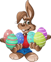 easter bunny eggs lapin pâques