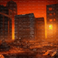 Dilapidated City - GIF animado grátis
