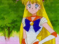Sailor Venus - Besplatni animirani GIF