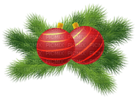 Kaz_Creations Christmas Baubles Balls - Free PNG