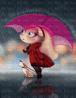 Día de lluvia - GIF animate gratis