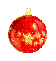 christmas ball by nataliplus - GIF เคลื่อนไหวฟรี