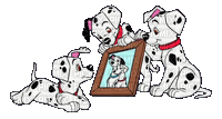101 dalmatiens - GIF animé gratuit