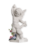 Kaz_Creations White Deco Colours  Statue - kostenlos png