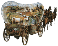 Paard 🐴 en wagen - darmowe png