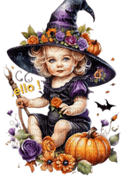 petit personnage automne - 免费PNG