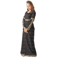 Kaz_Creations Medieval Woman Femme - 無料png