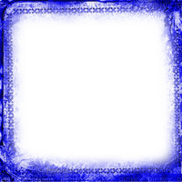 Frame.Blue - By KittyKatLuv65 - bezmaksas png