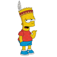 GIANNIS_TOUROUNTZAN - (Simpsons) Bart - ingyenes png