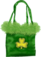 Bag Green Yellow - Bogusia - ücretsiz png